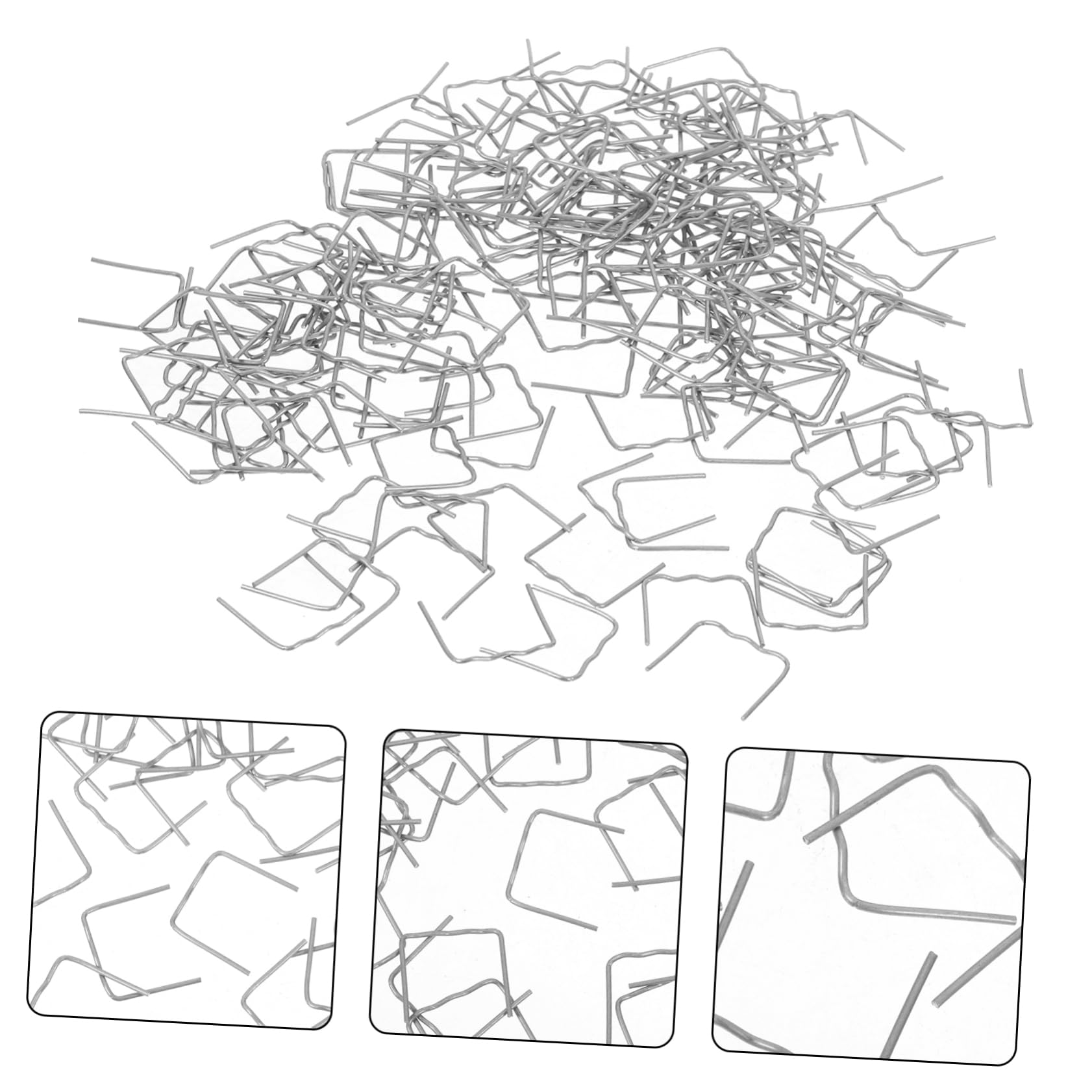 500Pcs Flat Angle Welding Rods for Bumper RePair Practical Wire for Car RePair Supplies