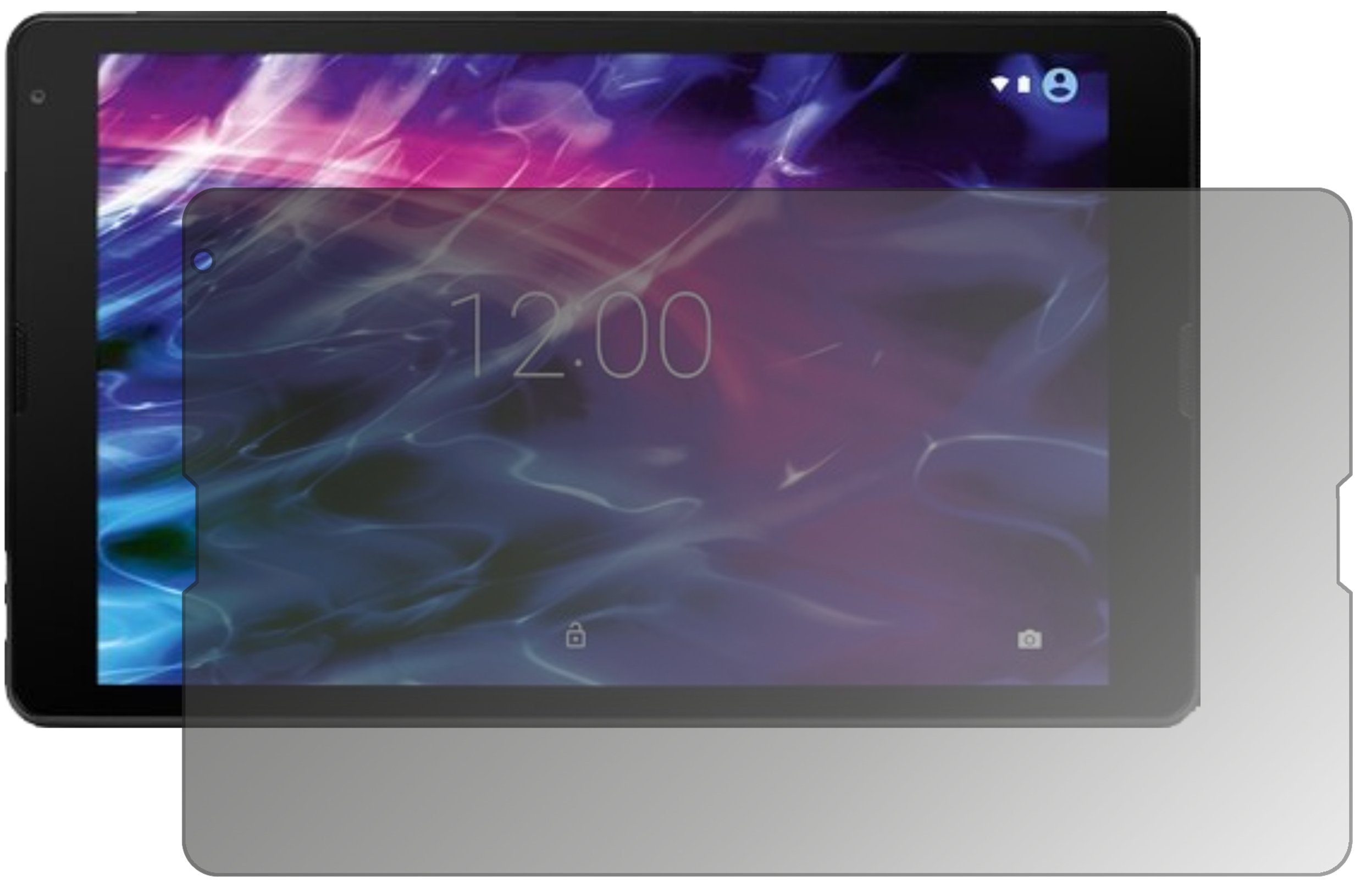 dipos Pellicola Privacy per Medion Lifetab E10411 | Protezione schermo opaca Anti-Spia a 4 Vie, si adatta perfettamente, antigraffio, senza bolle, autoadesiva