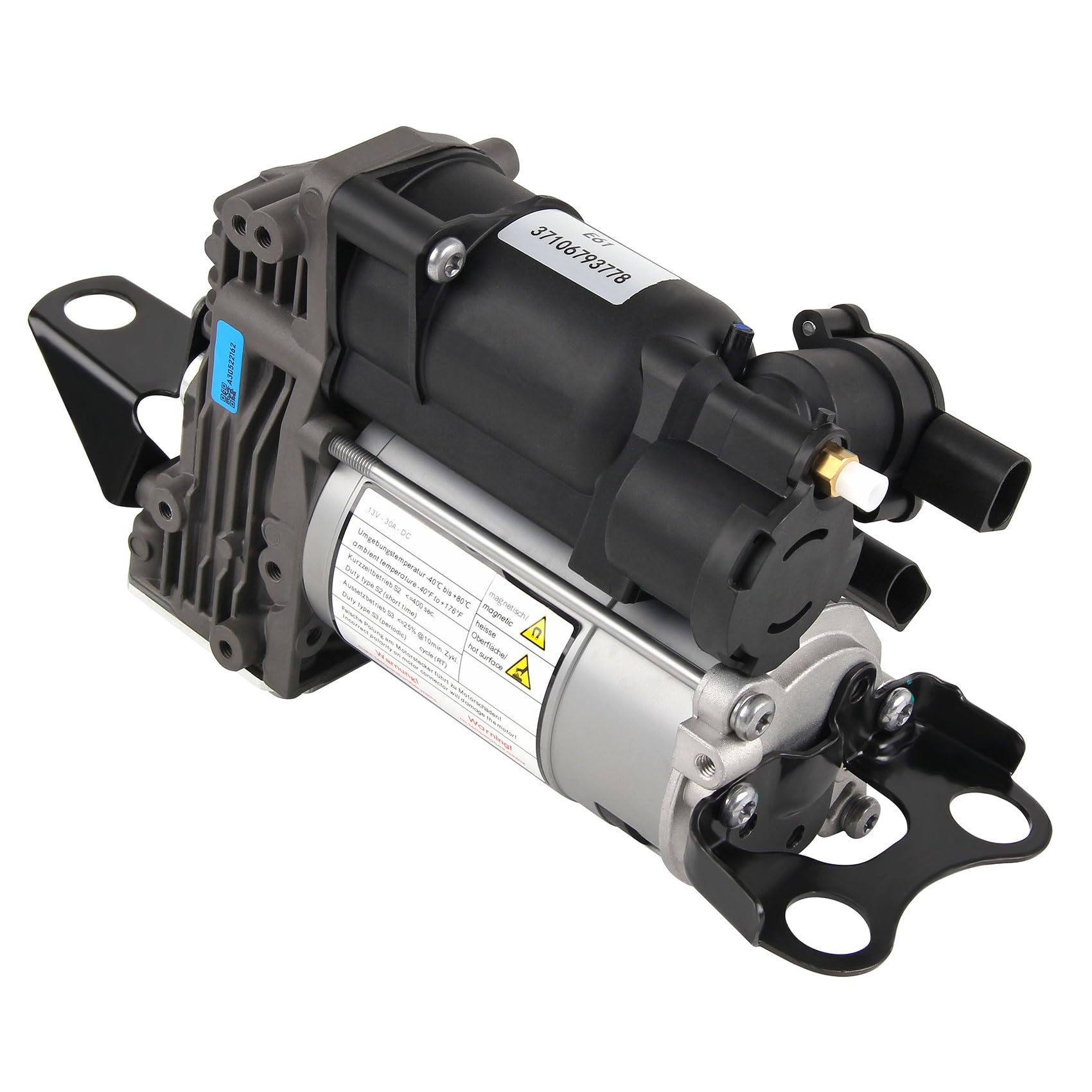 Docas Sospensioni Pneumatiche Compressore Pompa 37106793778 37206792855 per serie 5 E61 520d 520i 523i 525xd 525 xi 525d, 5d xDrive