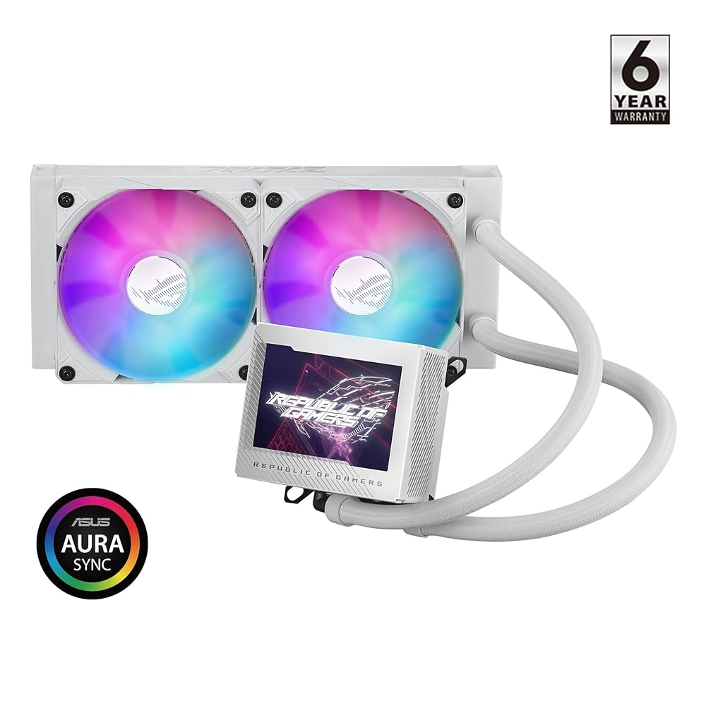 Amazon.com: ASUS ROG Ryujin III 240 ARGB WHT All-in-one