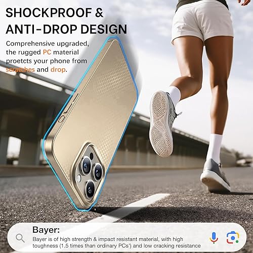 Miniatura 2 de Gxmeuie 15 Pro - Funda ultradelgada para iPhone 15 Pro 5G, tacto sedoso, antihuellas, 15 Pro Slim Hard PC mate, antiarañazos, a prueba de golpes,