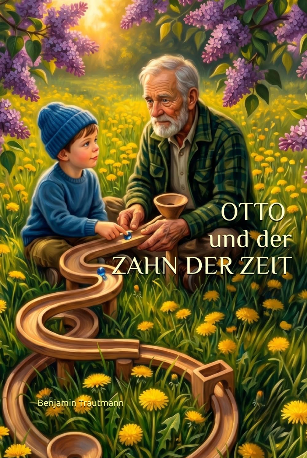 OTTO und der ZAHN DER ZEIT: Ein All-Age-Märchen durch die zwölf Monate des Jahres