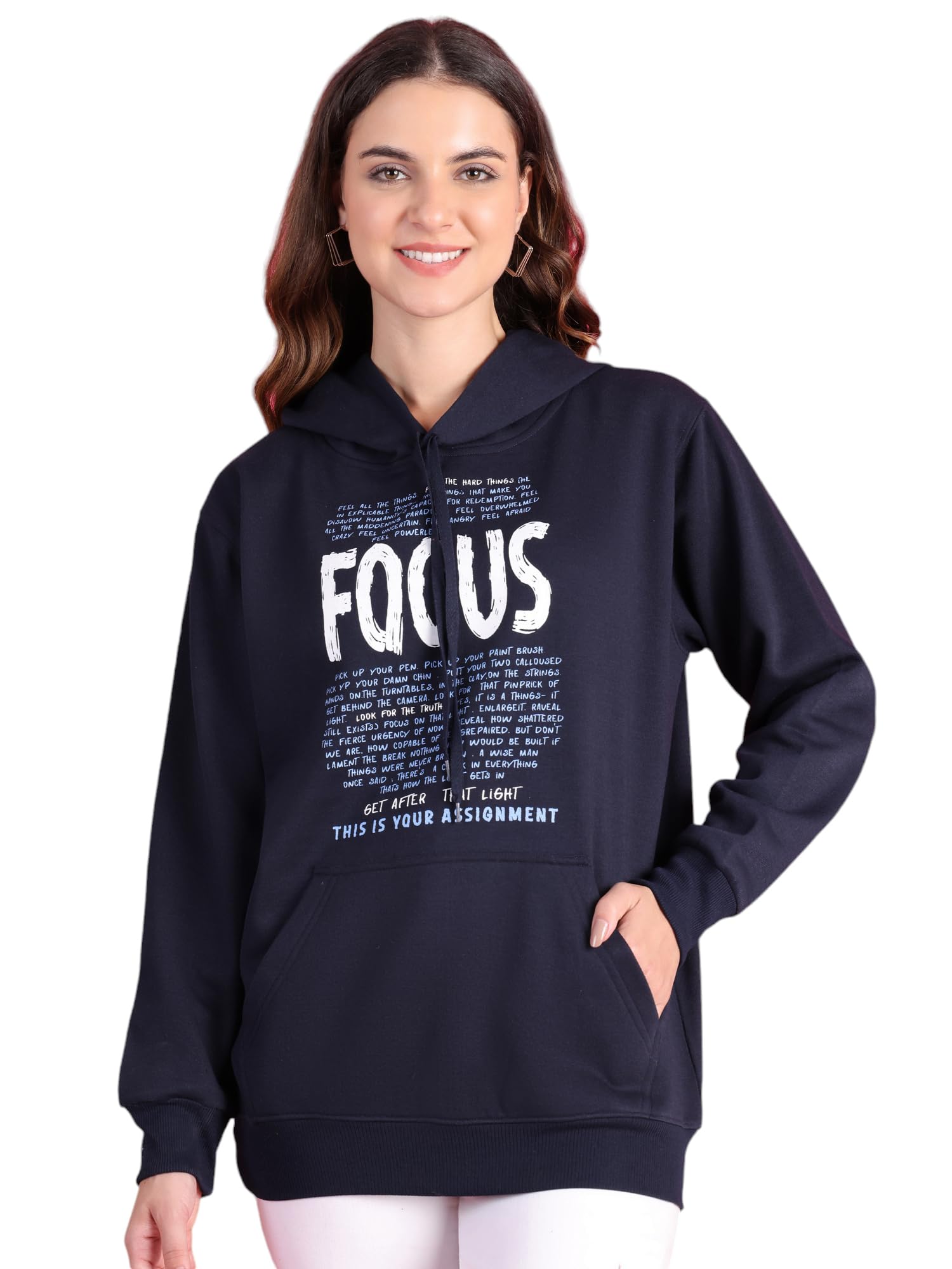 mack jonney Fleece Regular Fit Printed Hoodie for Women-MACK640025-picture-30