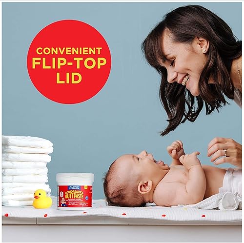 Miniatura 11 de Boudreaux's Butt Paste Ungüento de barrera a tope de 4 oz y frasco de 14 oz Ungüento para erupción de pañales de