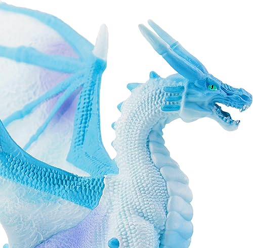 Miniatura 17 de RECUR Figura de acción de dragón brillante, juguetes de dragón blanco para niños y niñas, figuras RPG en miniatura para exhibición de mesa