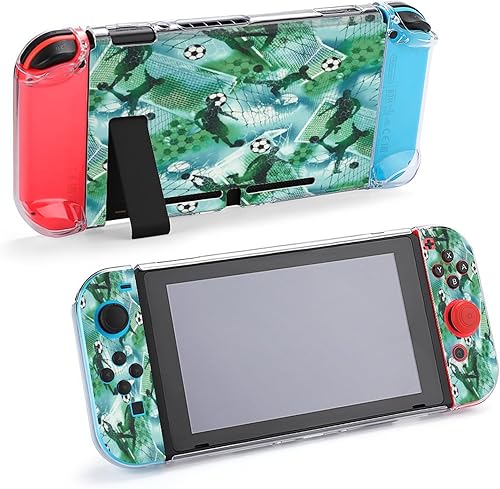 Miniatura 4 de Funda protectora para jugadores de fútbol de fútbol, compatible con protector de interruptor, carcasa a prueba de golpes