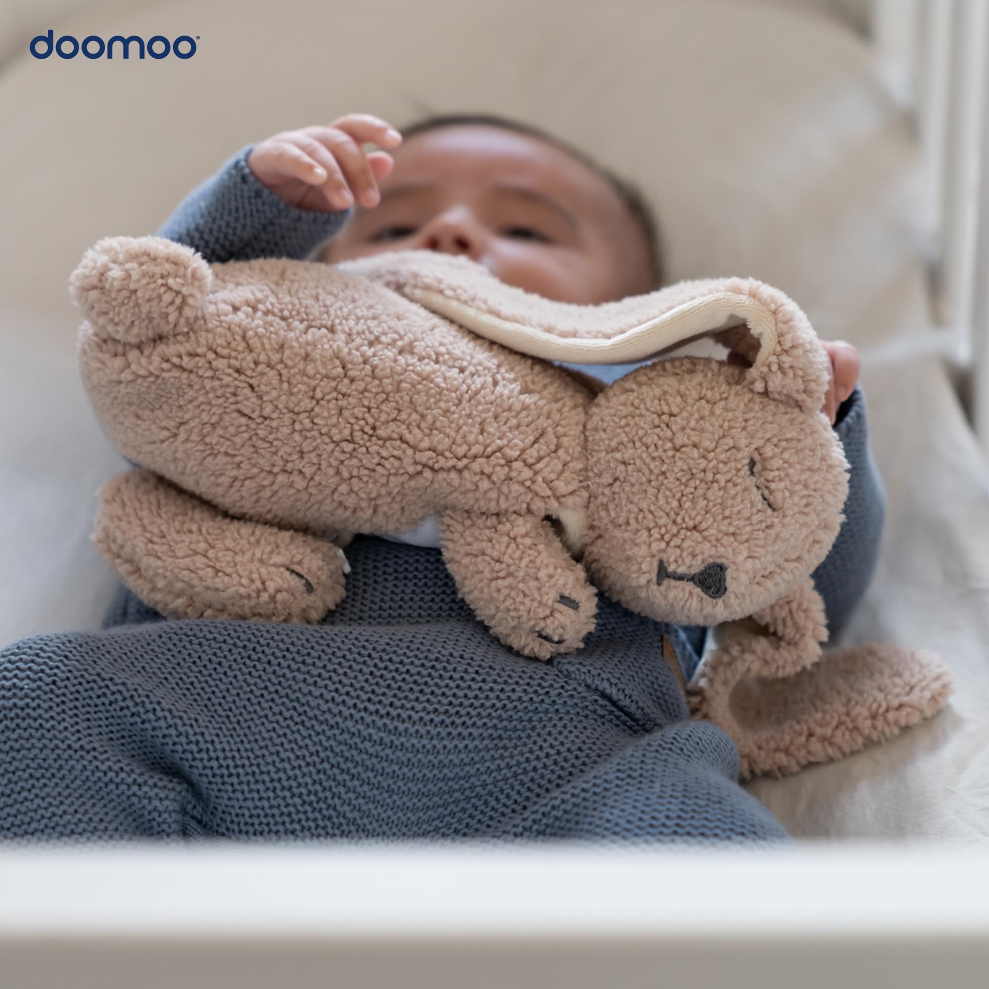 Doomoo Kuscheltier Wärmekissen Mikrowelle Hase Biscuit SY21