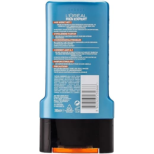 Men Expert Hydra Power Shower Gel 300ml