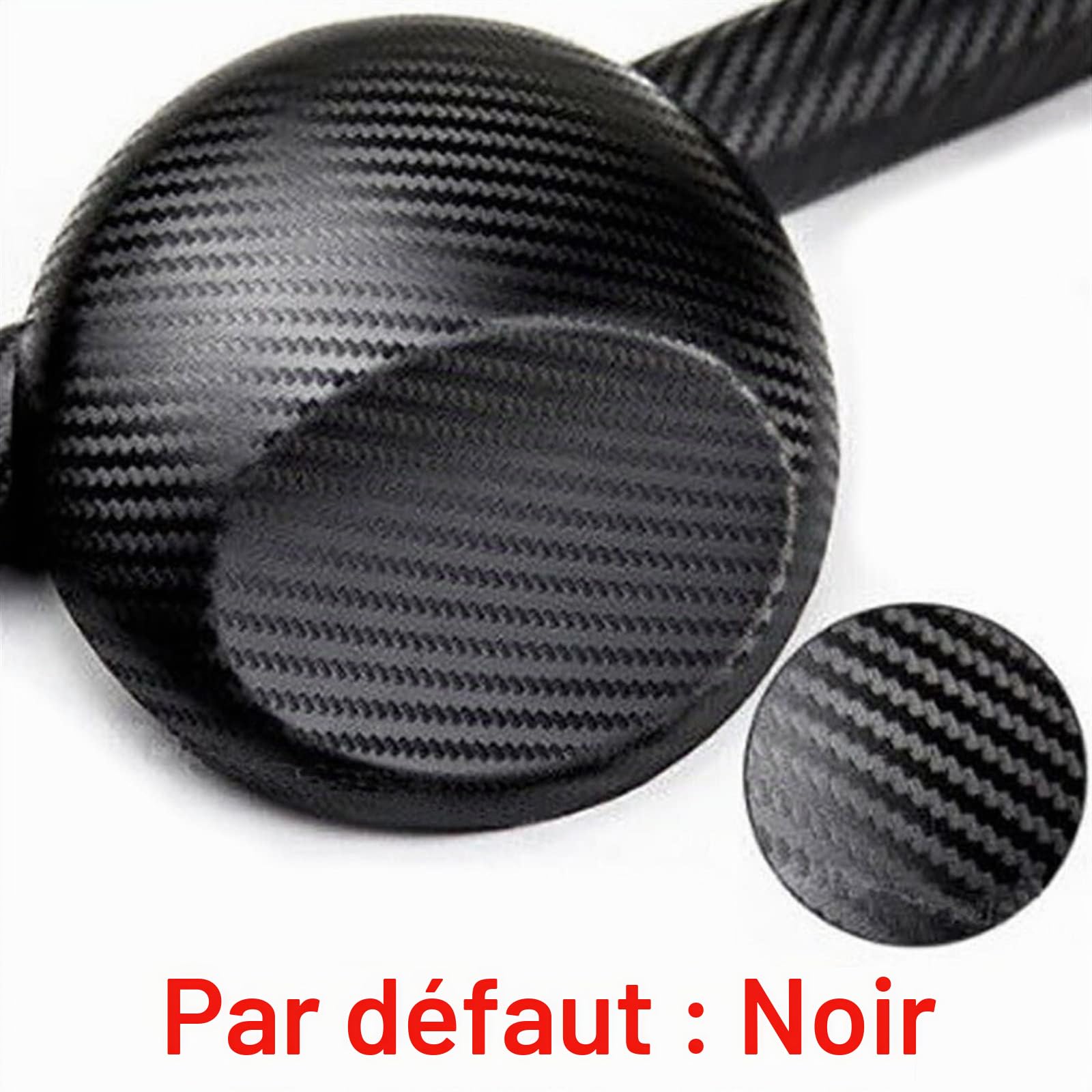 SLIMES Garniture D'autocollant Intérieur De Voiture pour BMW Série 5 E60 2006 2010 Console Centrale Élégante Décorative 3D en Fiber De Carbone Brillante