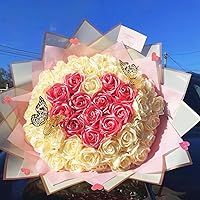 Vista 6 de TONIFUL 1-1/2 Pulgadas (40mm) x 100 Yardas de Cinta de Satén Verde Oscuro Ancha de Tela Sólida para Envolver Regalos, Cinta para Silla, Cinta