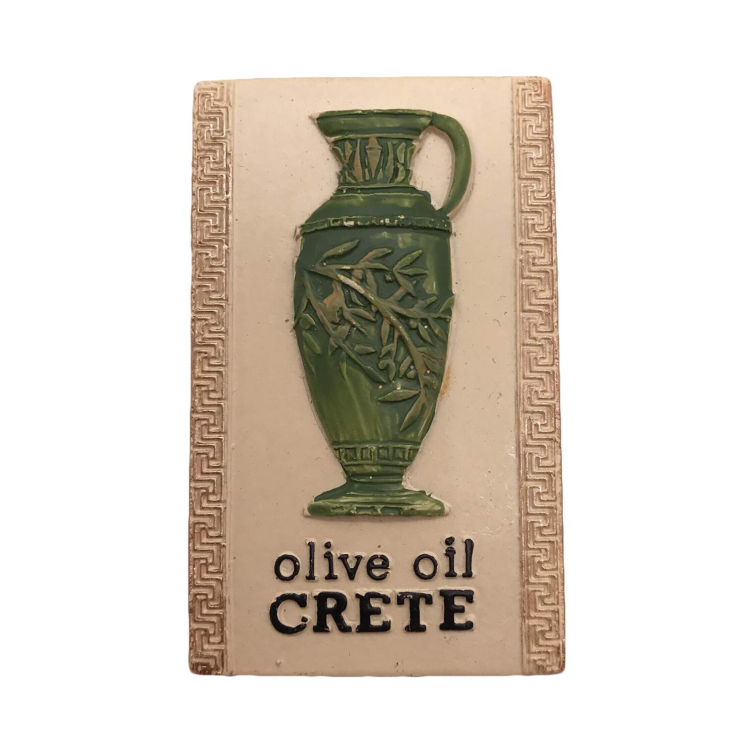 Wedarego Crete Greece Olive Oil 3D Refrigerator Magnet Tourist Souvenirs Resin Magnetic Stickers Fridge Magnet Home & Kitchen Decoration From China