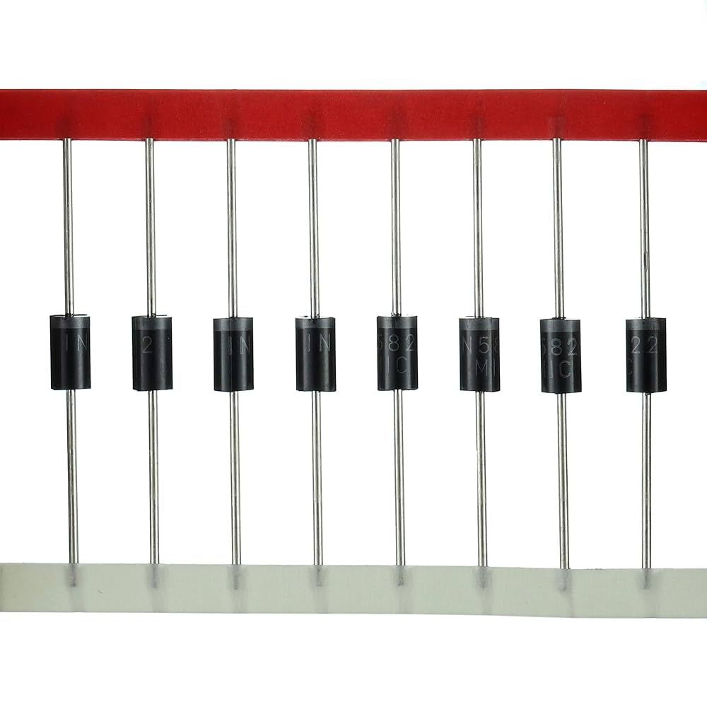 Amazon.com: BOJACK 1N5822 Schottky Diode 3 A 40 V DO-201AD