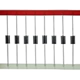 BOJACK 1N5822 Schottky Diode 3 A 40 V DO-201AD Axial 5822 3 amp 40 volt Electronic Silicon Diodes (Pack of 25)