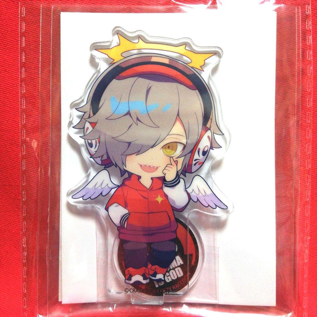 Crazy Raccoon アクリルスタンド　ハロウィン　だるまいずごっど Amazon.co.jp: Crazy Raccoon ハロウィン だるまいずごっど