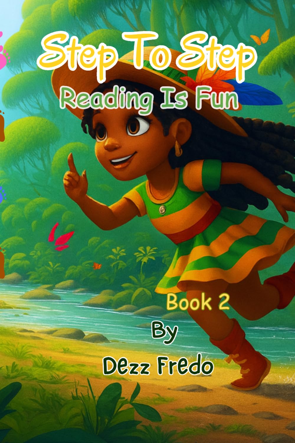 Step To Step Reading Is Fun Book 2