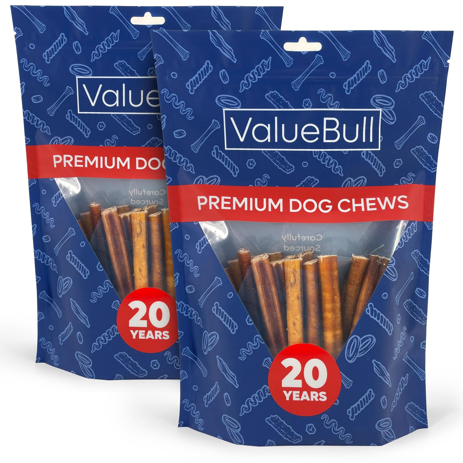 ValueBull Bully Sticks 6 Inch