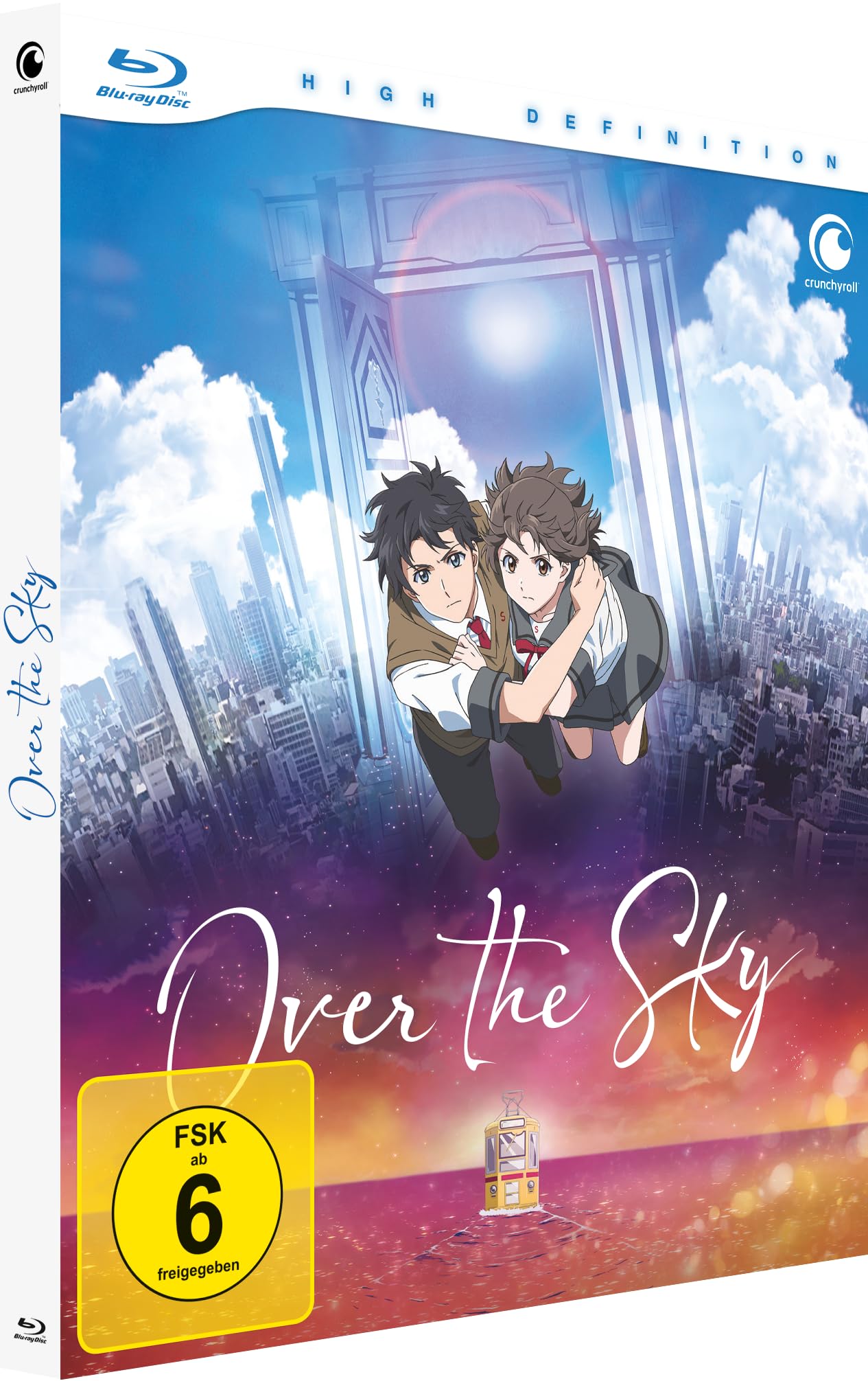 Over the Sky - The Movie - [Blu-ray]
