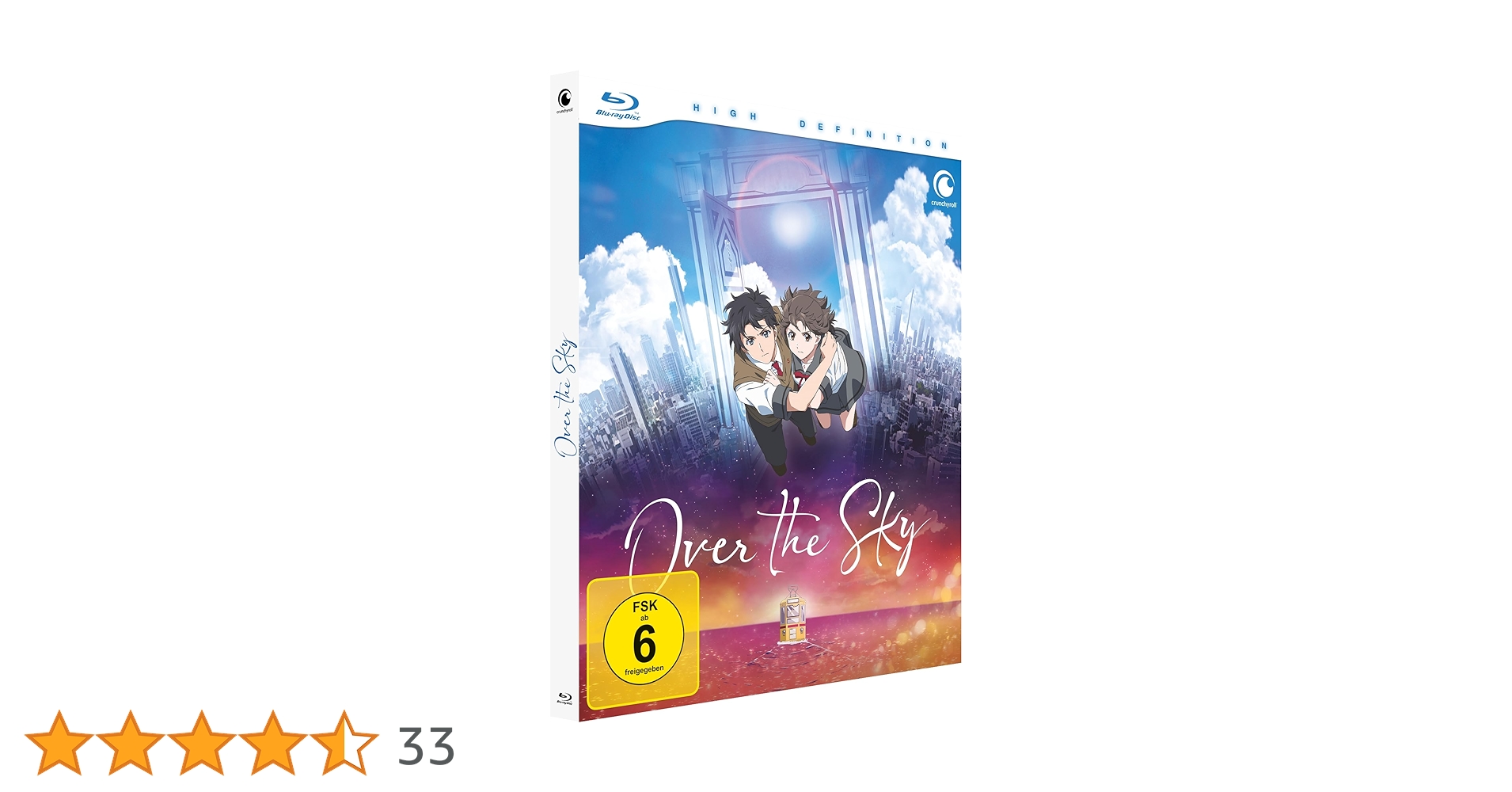 Amazon.co.jp: Over the Sky - The Movie - Blu-ray : Sena