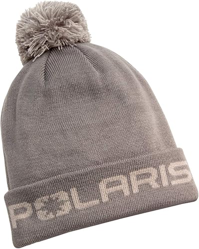 Vista 2 de Polaris ATV Northstar Gorro para mujer, Gris