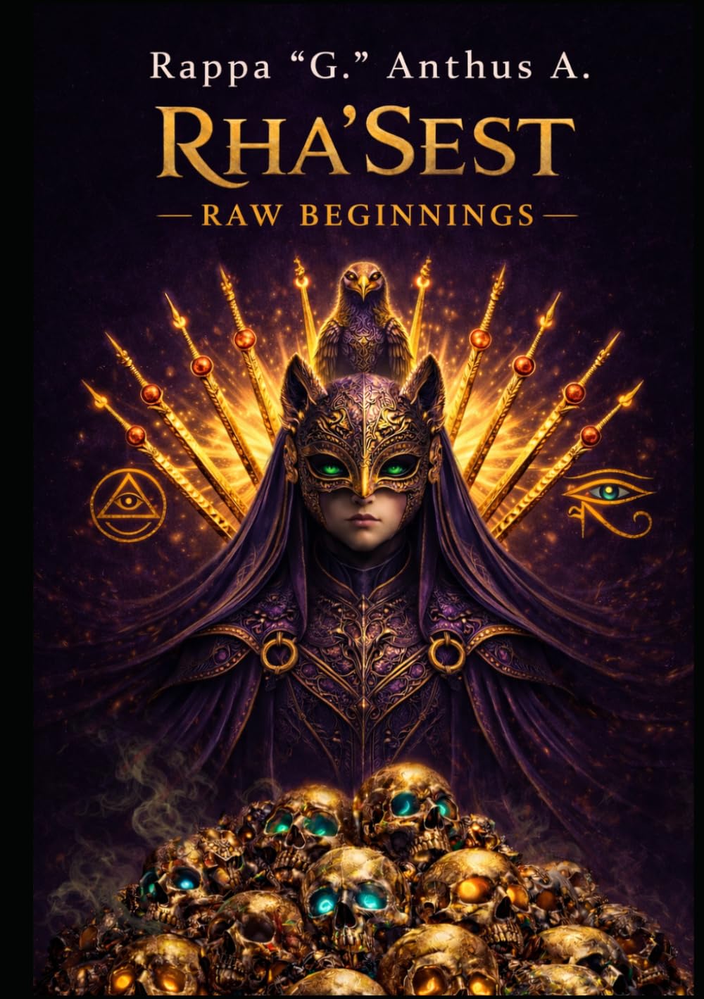 Rha´Sest - Book One: Raw Beginnings (Mythological Adventures of Rha´Sest)