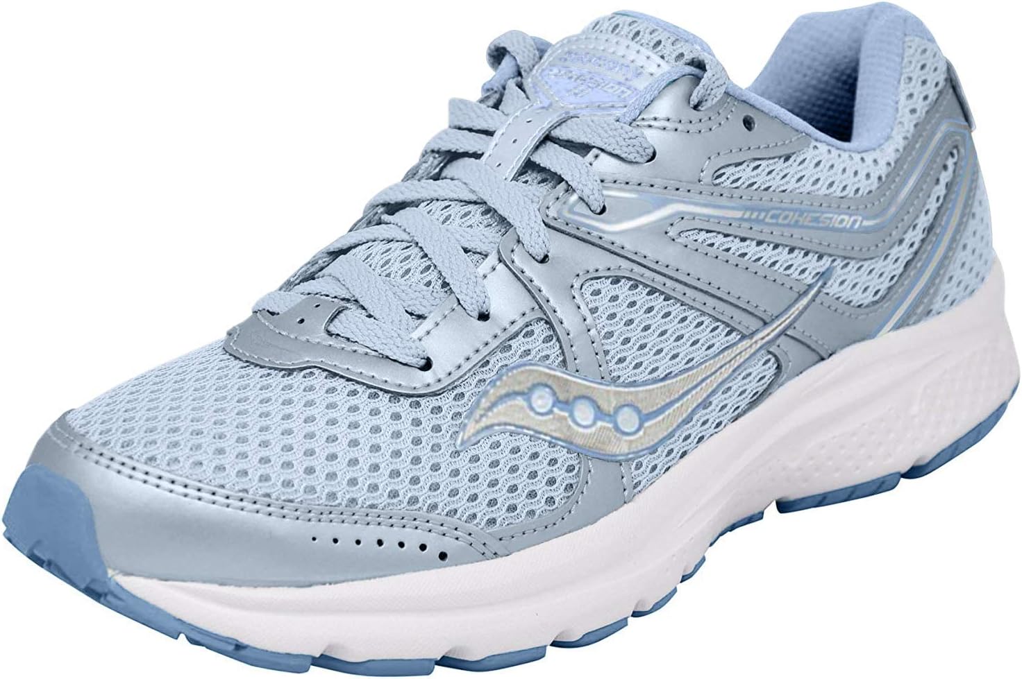 Saucony Unisex-Adult Women's Cohesion 11 Running Shoe