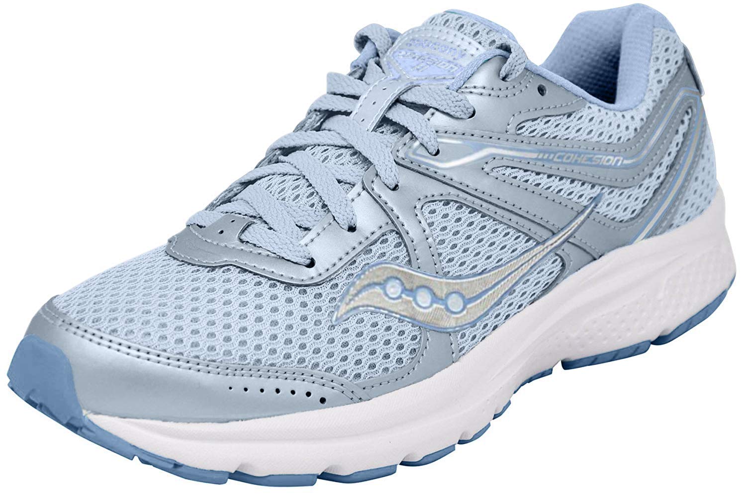 Saucony Unisex-Adult Women's Cohesion 11 Running Shoe