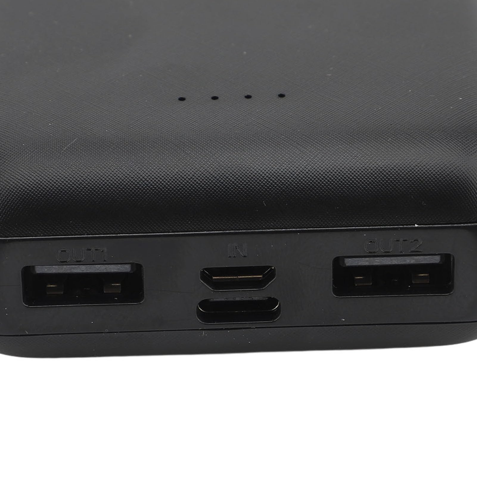 Gilet Chauffant Power Bank Compact Portable 10000mAh Batterie pour Gilets Chauffants Pantalons Vestes Noir pour Les Activités de Plein Air