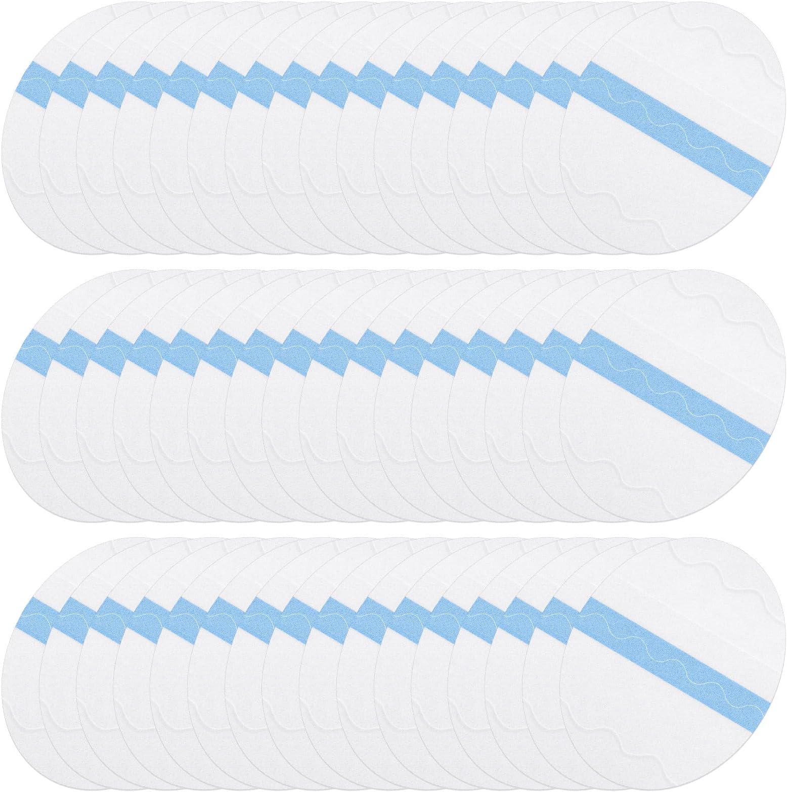 48 Pcs Thigh Inner Anti Chafing Sticker Thigh Patches Thigh Tapes Chafe Protection Skin Tape Prevention Disposable Anti Friction Pads for Thigh Inner