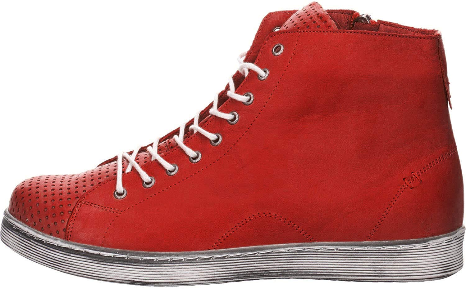 Andrea Conti 345728 Sneaker, Rot, 2 UK