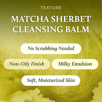 YADAH Green Tea Cleansing Balm with Cactus Toner Pad Bundle