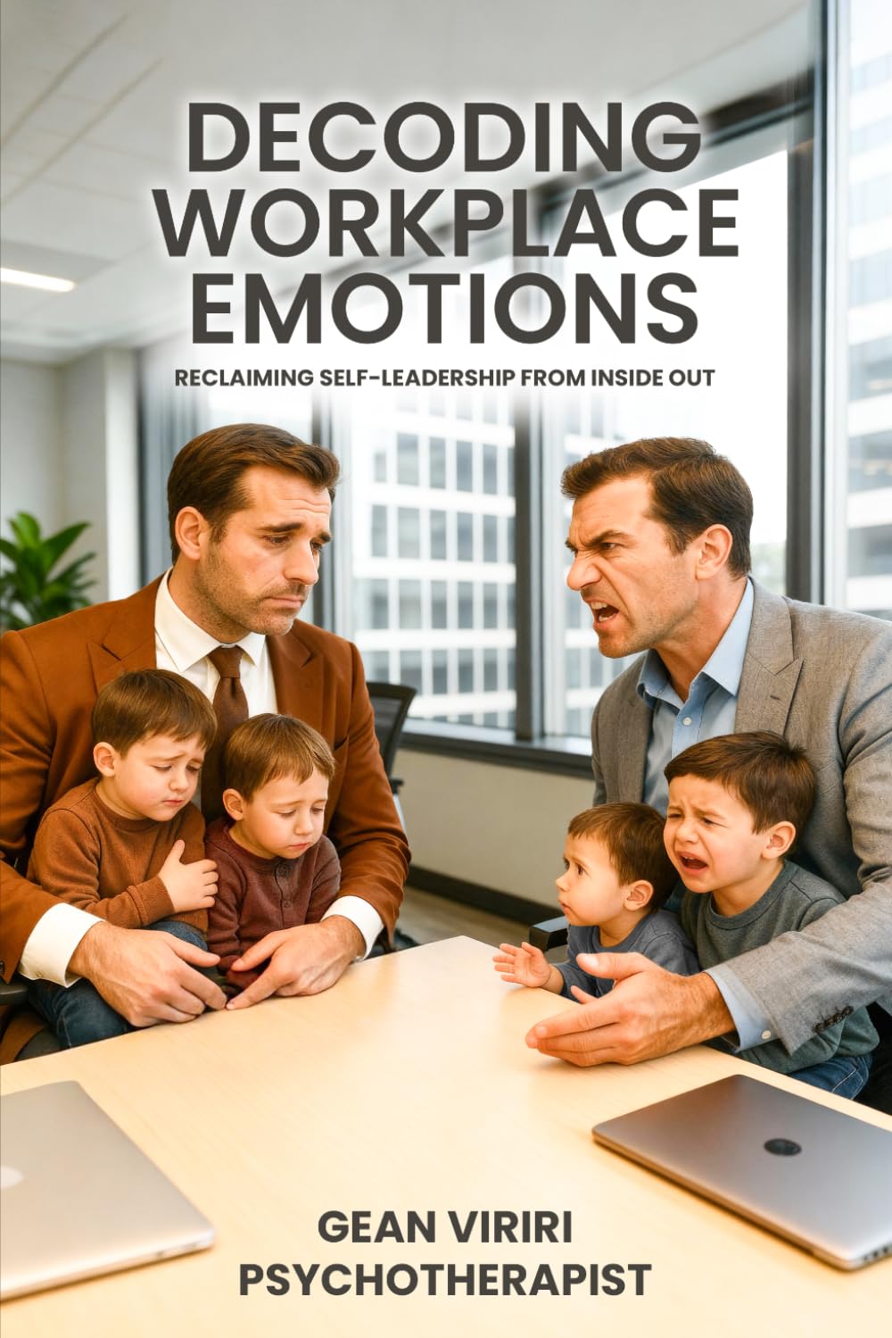 Decoding Workplace Emotions: The Companion Workbook – Reclaiming Self Leadership From Inside Out