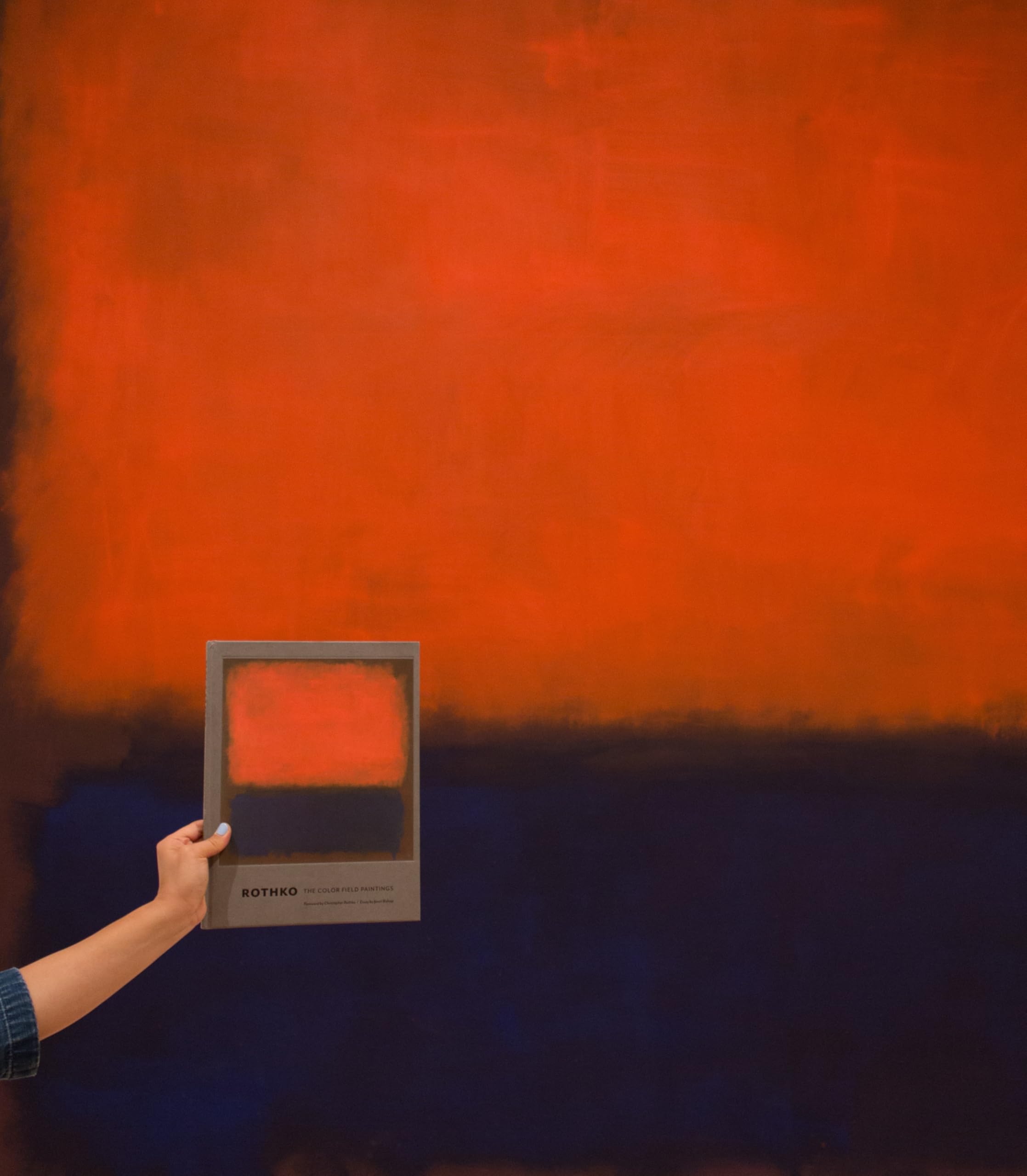 Rothko: The Color Field Paintings. With a foreword by Christopher Rothko
