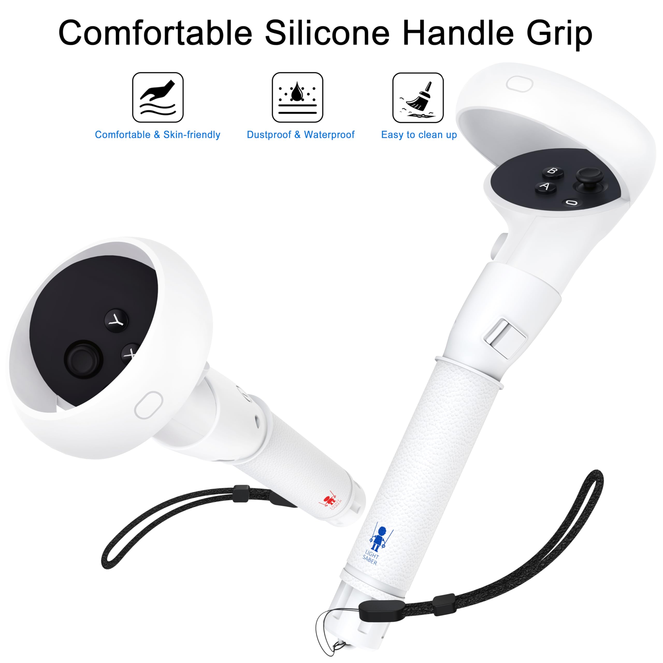 Amazon.com: Controllers Extensions for Meta Quest 2 Long Arms