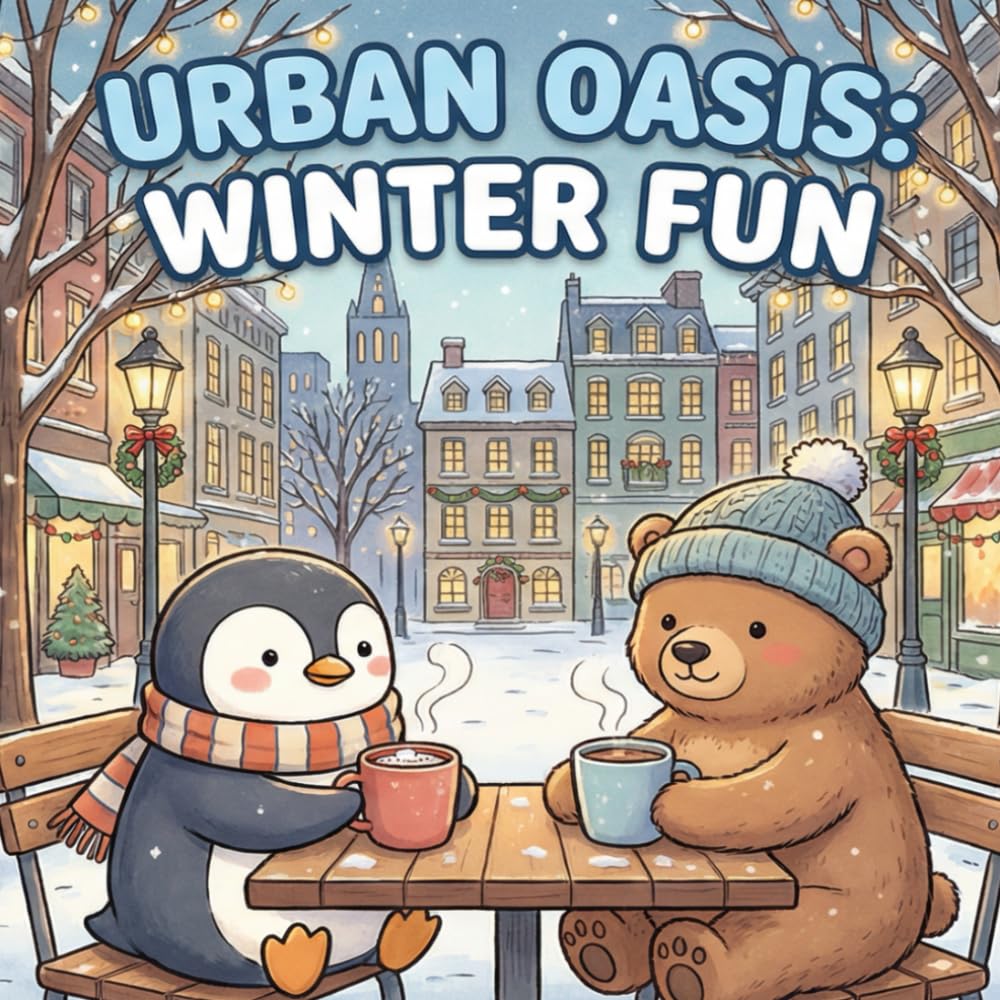 Urban Oasis: Winter Fun (Urban Oasis: The Seasonal Fun Series (Spring, Summer, Fall and Winter))
