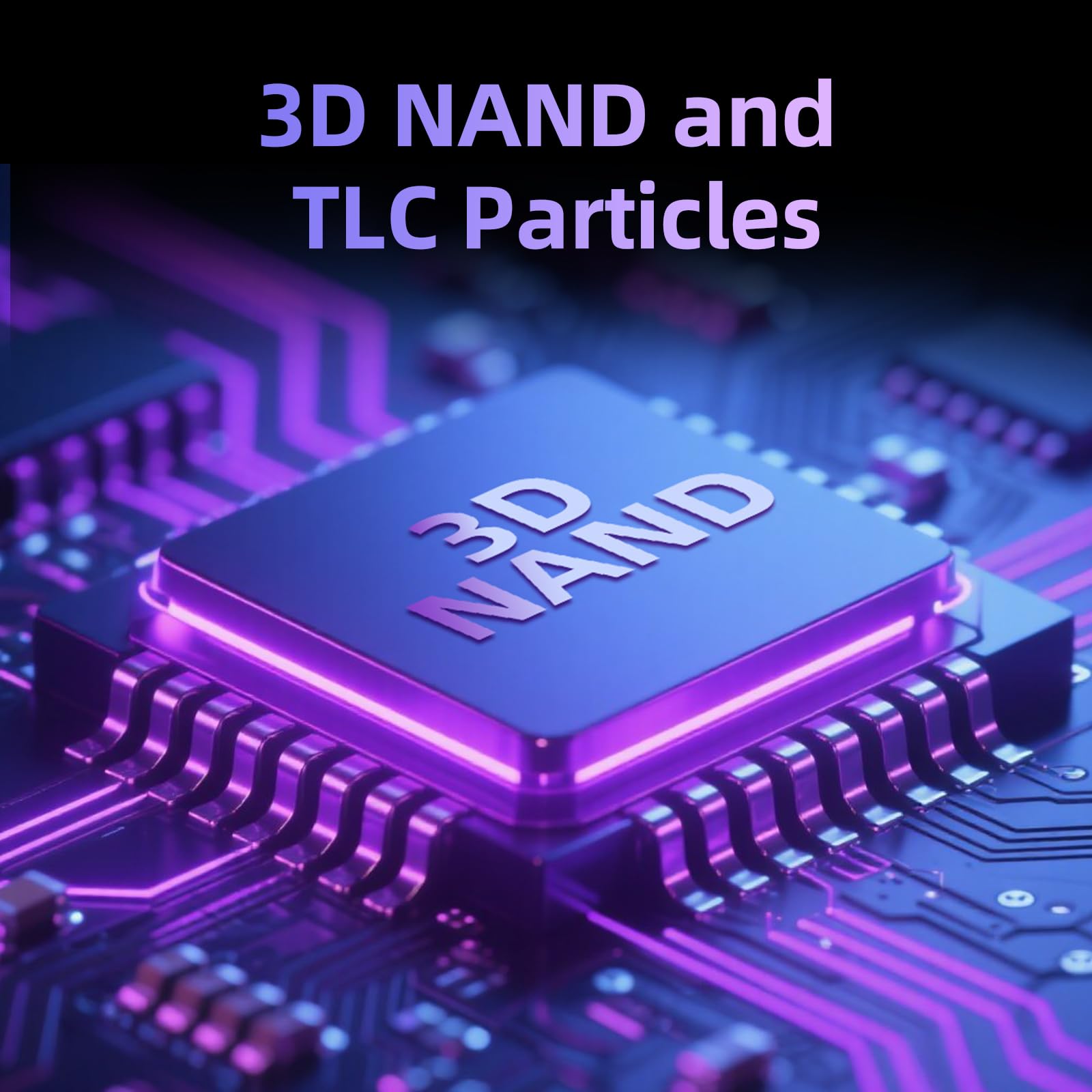 Ediloca EN600 Pro SSD PCle 3.0x4, NVMe M.2 2280, Cache SLC, 1400 Mo/s en Lecture, 600 Mo/s en écriture, 3D NAND TLC, Disque SSD Interne, Compatible avec Les Ordinateurs de Bureau et Portables -256 Go