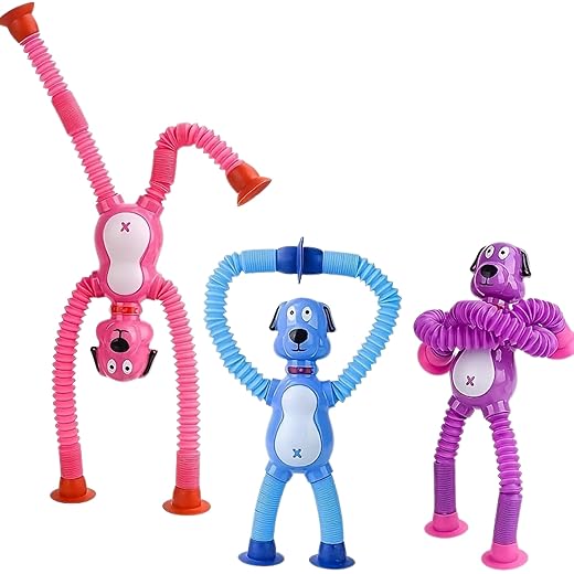 NestyFox Bendable Dog Fidget Toys 16 cm