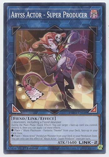 Abyss Actor - Súper Productor - PHHY-EN049 - Común - 1 Edición