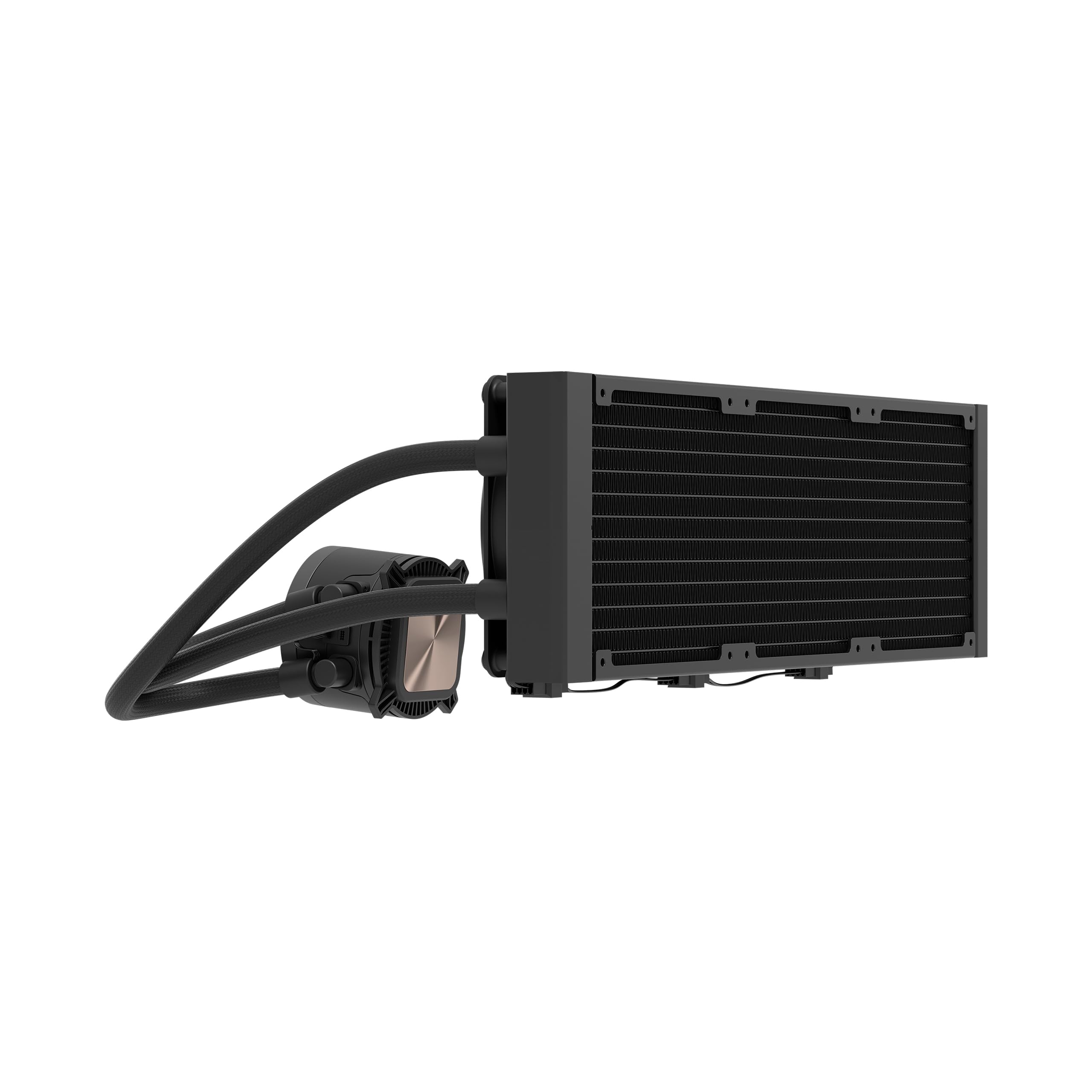 Fractal Design Radius 360, Black - Refrigeración líquida AIO