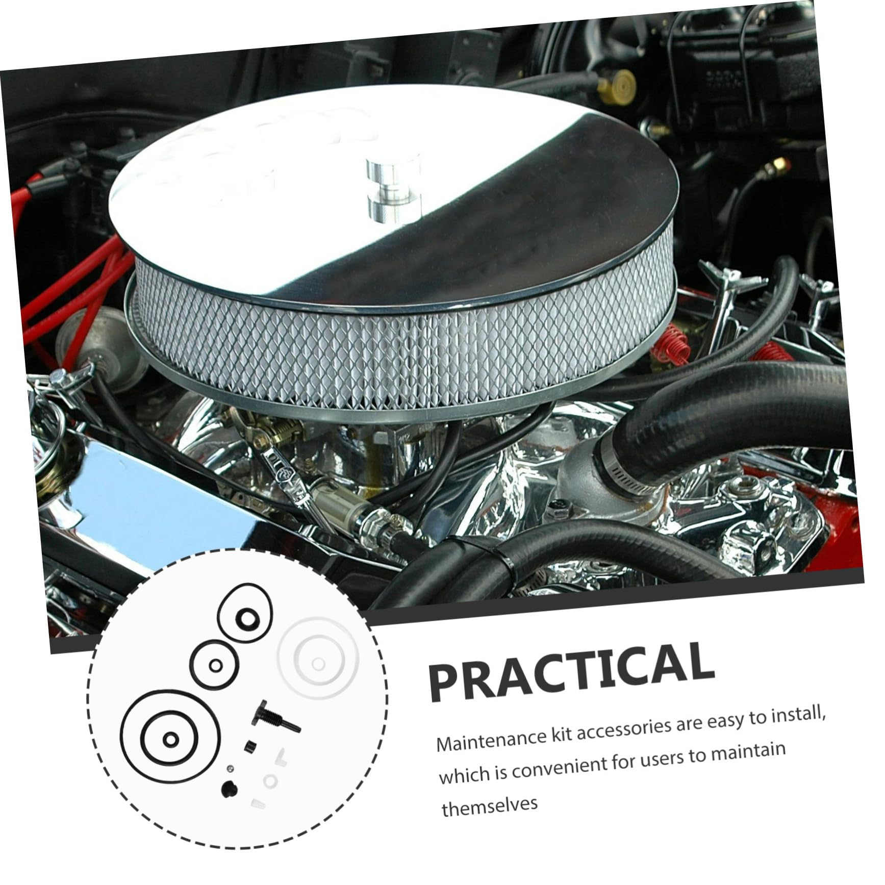 Beatifufu Automotive Jack Accessory Floor Jack Repair Tools Jack Parts Trailer Jack Repair Tools Jack Repair Kit