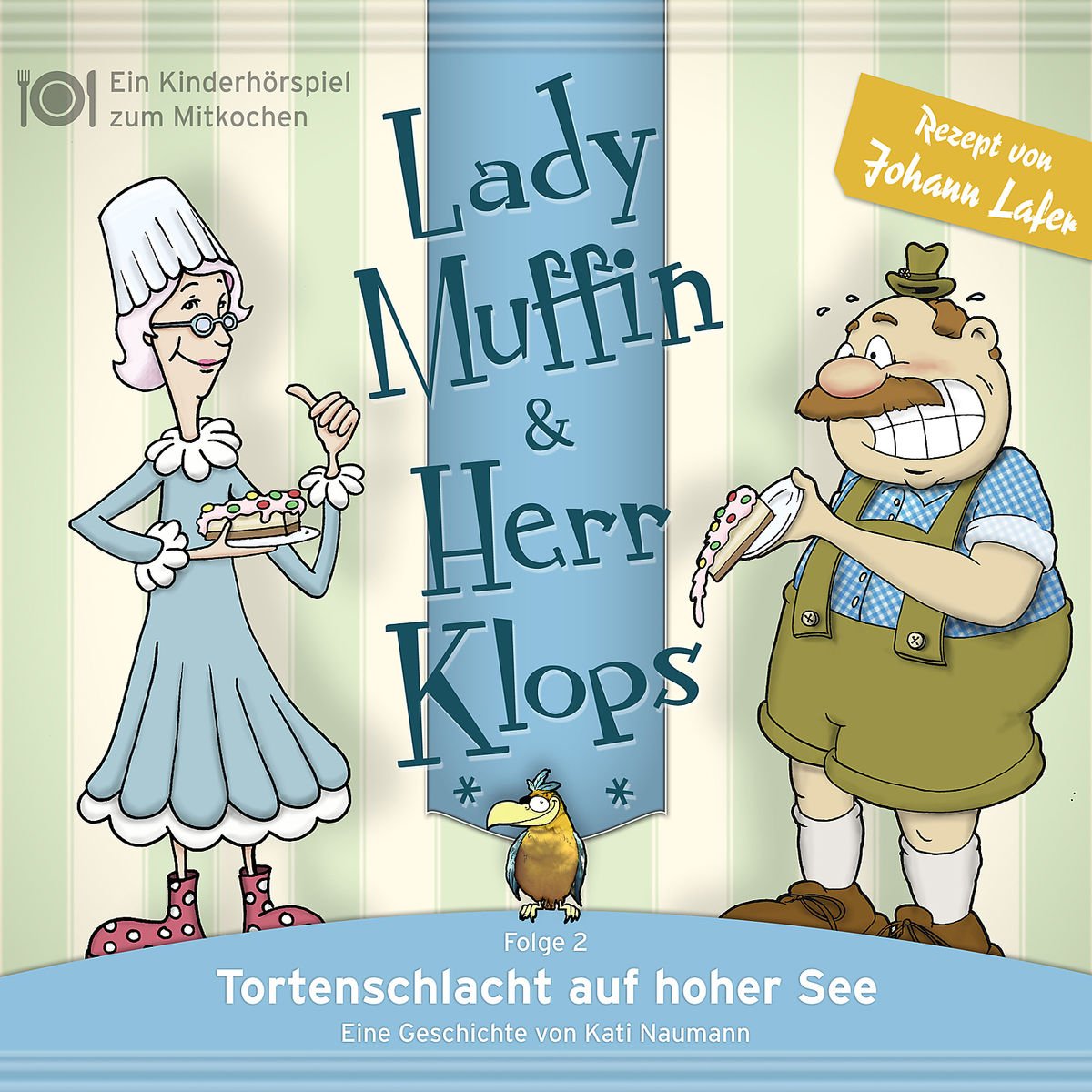 Lady Muffin & Herr Klops, Folge 2: Tortenschlacht auf hoher See