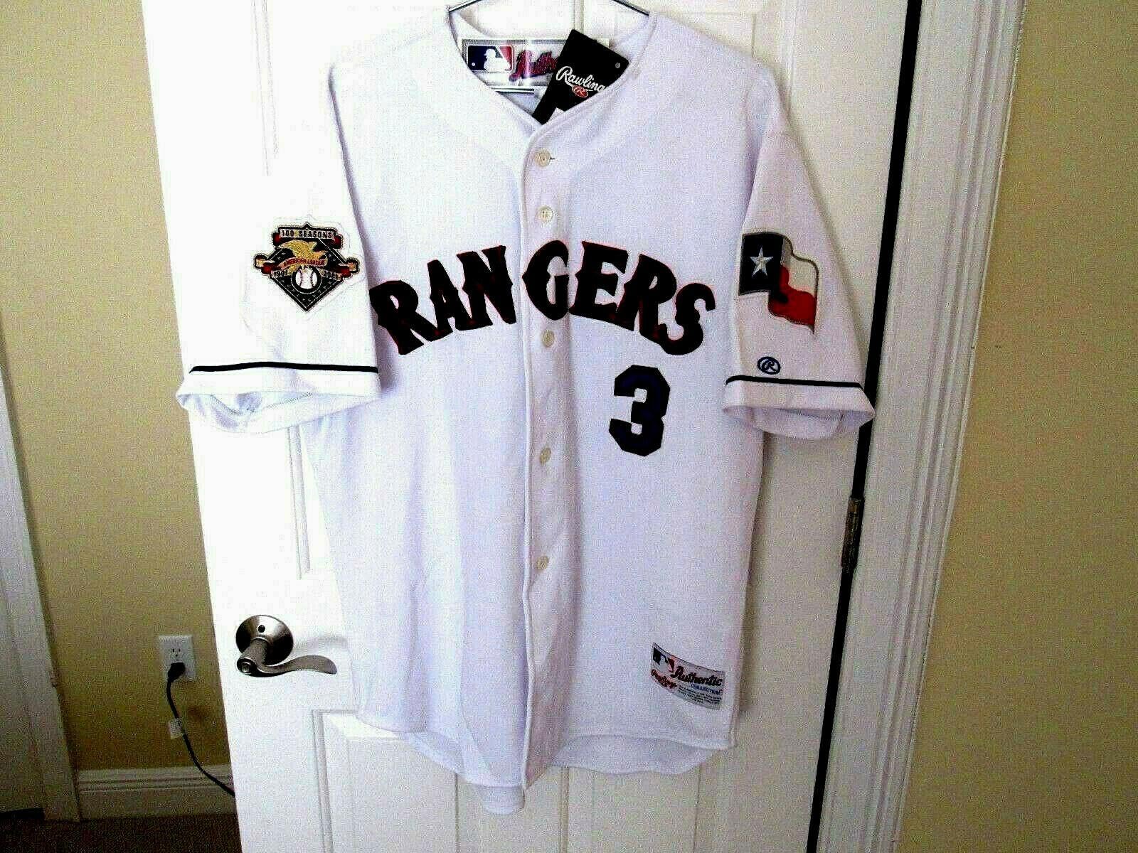 Amazon.com: Alex Rodriguez # 3 Texas Rangers 2003 Al Mvp Signed