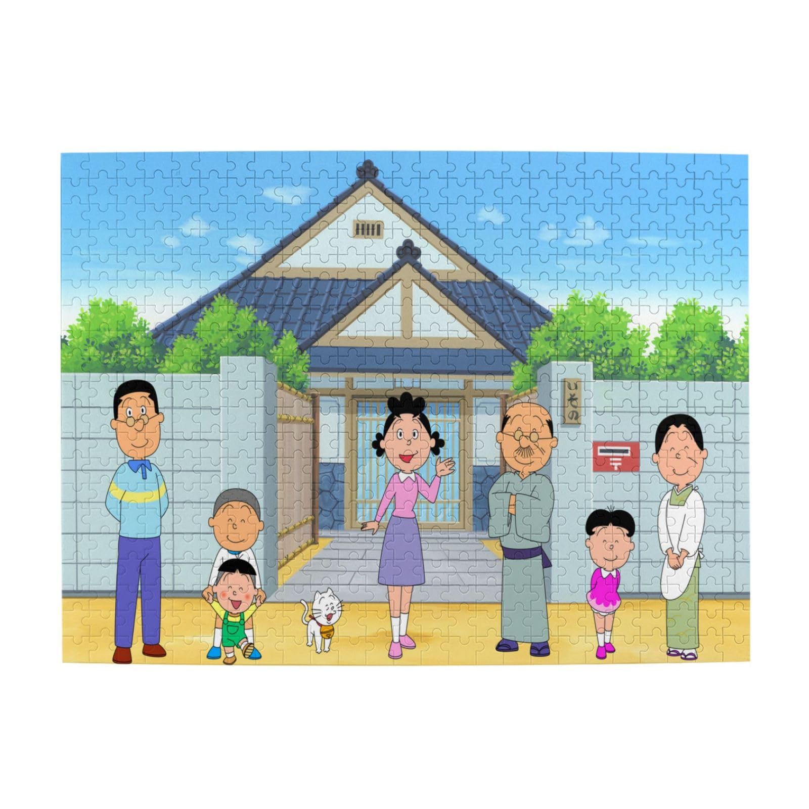 Amazon.co.jp: サザエさん 500ピース ジグソーパズルイマジネーション 