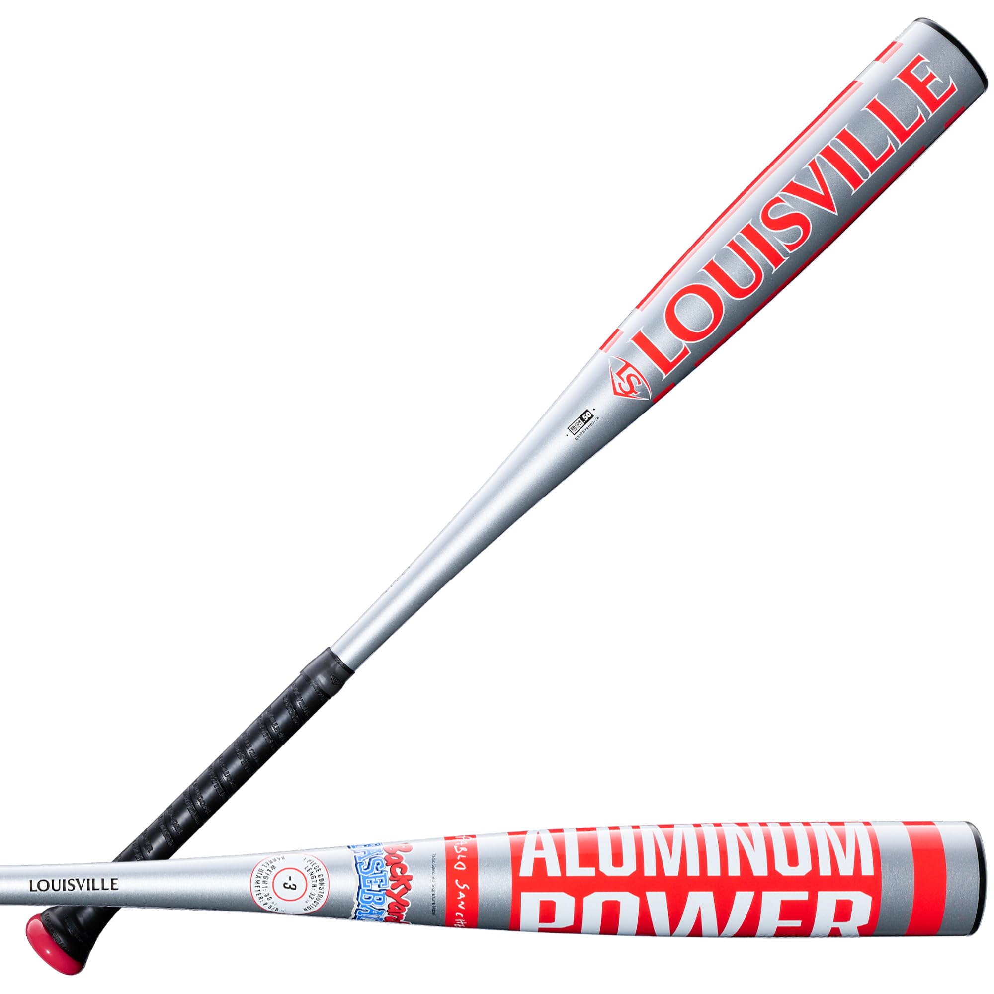 Louisville Slugger | 2026 | Atlas™ Baseball Bat | BBCOR | -3 Drop | 2 5/8" Barrel | 1 Pc. Alloy Construction