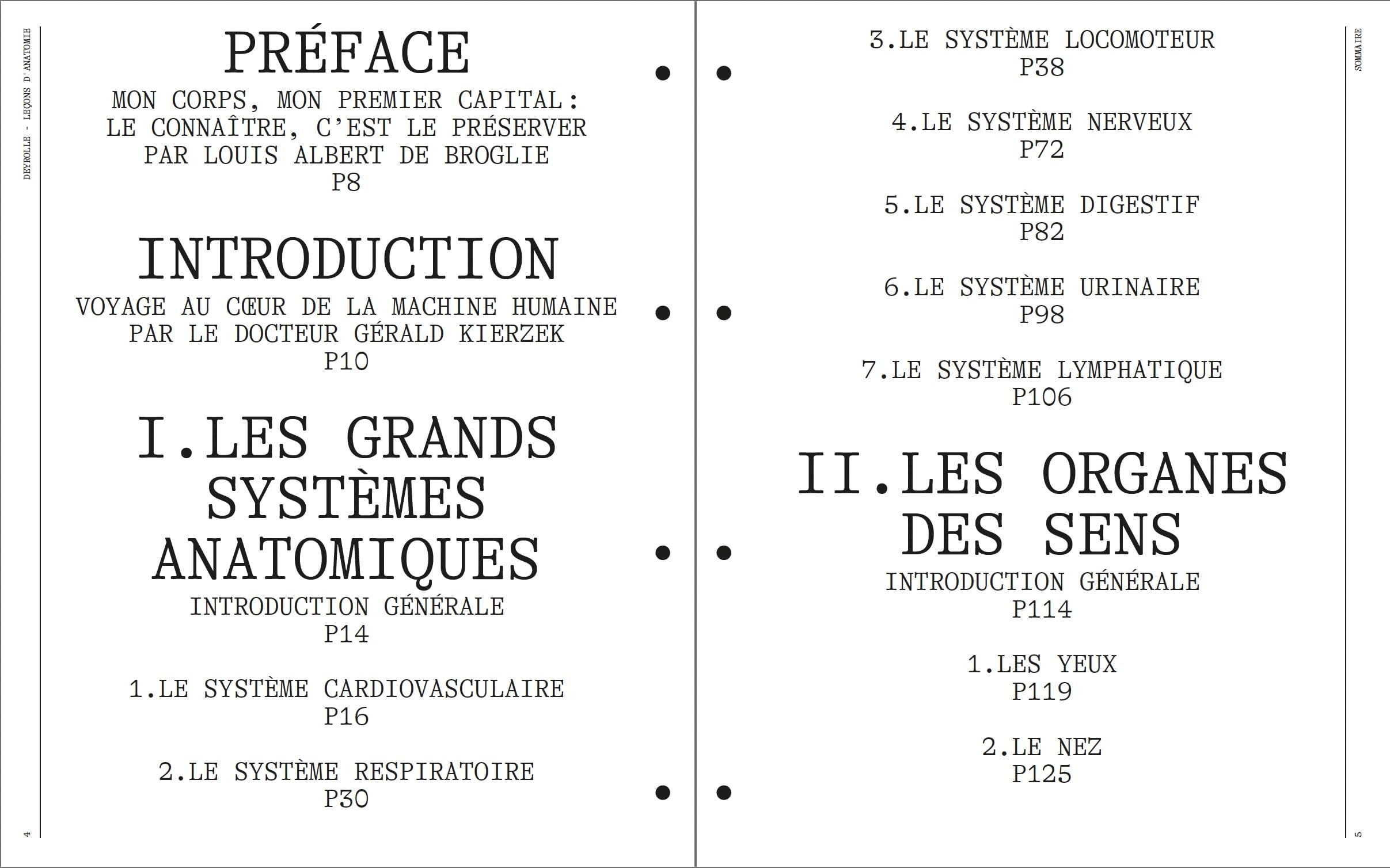 Deyrolle Leçons d'anatomie