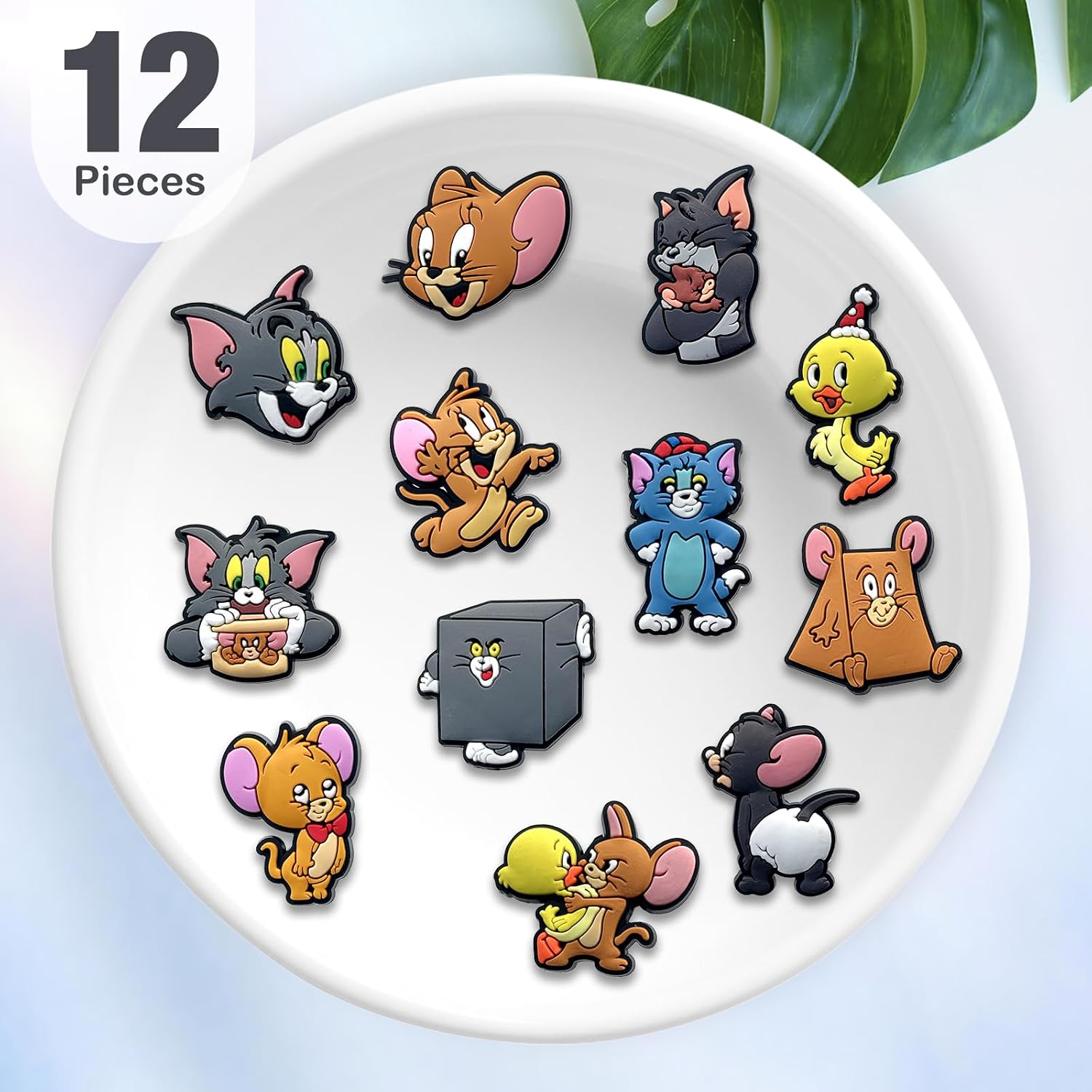 Cartoon Shoe Charms for Croc Clogs Sandals, Cute Shoe Decorations image 5