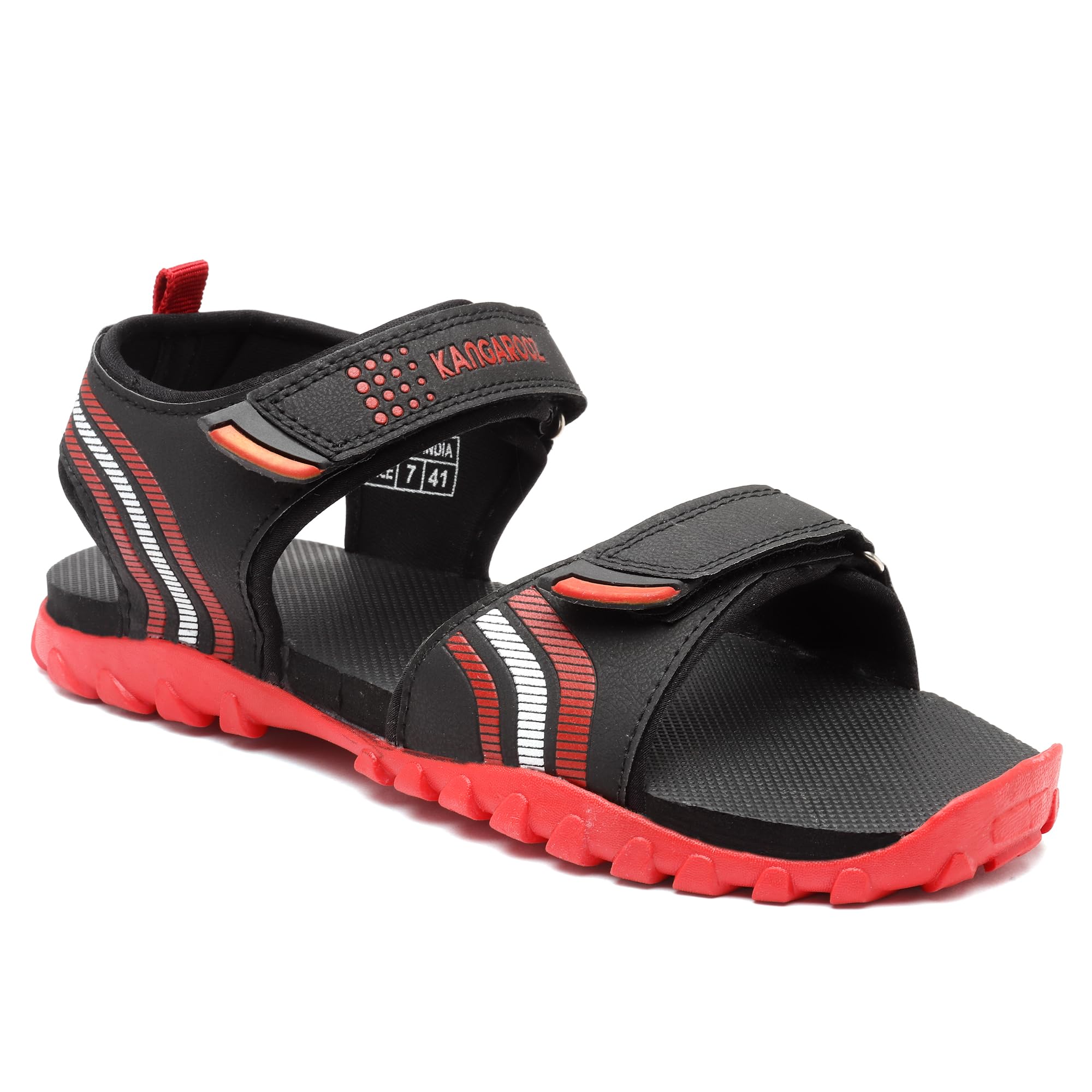 Comfortable Velcro Sport Sandals for Men-image-42