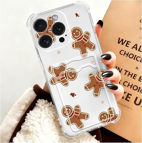 Miniatura 116 de Branwen Funda para iPhone 11 de 6.1 pulgadas, diseño de cascanueces y bailarina, cartera transparente a prueba de golpes, funda de bolsillo de TPU