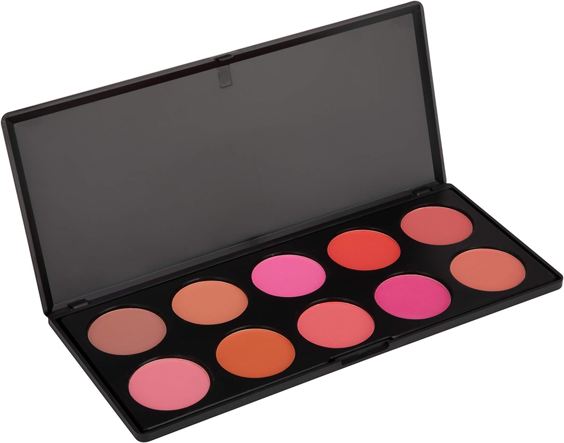 10 Color Blush Color Palette - Pink Blush, Neutral Colors - Gluten Free and Vegan for Sensitive Skin EpiLynx by Dr. Liia