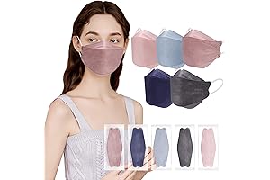 KN95 3D Mask: Breathable Safety Shield Against Airborne Threats