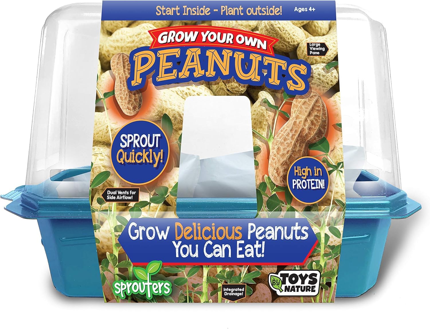 Unique Gardener Peanut Plant Garden Kit